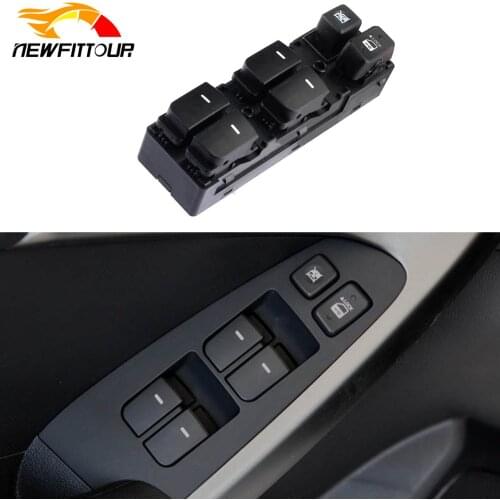 Driver Side Power Window Control Switch Window Lifter for KIA Forte Cerato 2010 2011 2012 93570-1X000 935701X000