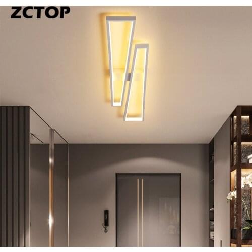 Modern Aisle Lights Chandeliers Home Indoor Lighting Living Room Bedroom Corridor Cloakroom Ceiling Chandelier Fixtures Lustres