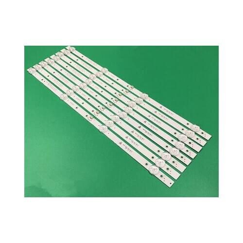 LED Backlight Lamp strip LED17E405 light bar HL-03430A30-0202S-01 U430L18 4X7 4led 7pcs/set