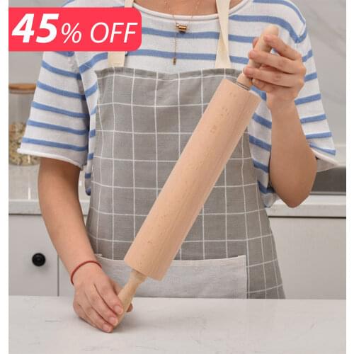 TESHOM Wooden Rolling Pins For Dough
