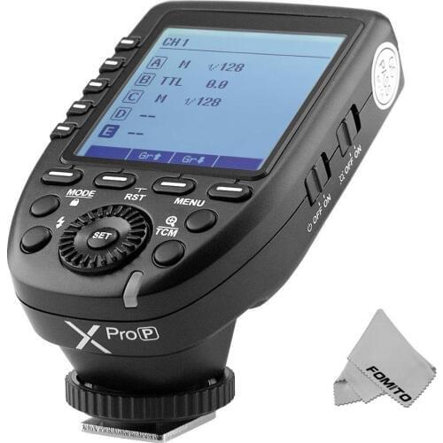 Godox XPro-P TTL Flash Trigger - Built-in 2.4G Wireless X System Featuring Multi-Channel Flash Trigger Compatible for PENTAX