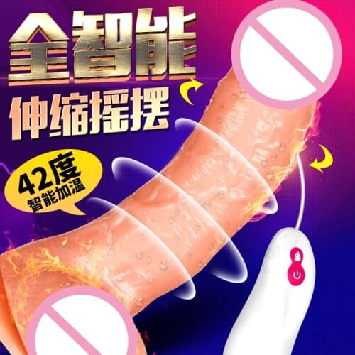 Comfortable Dildosex Toy Powerful Women Vibrators Rotational Vibration Sex Machines Realistic Strap-ons For Husband And Wife Z72