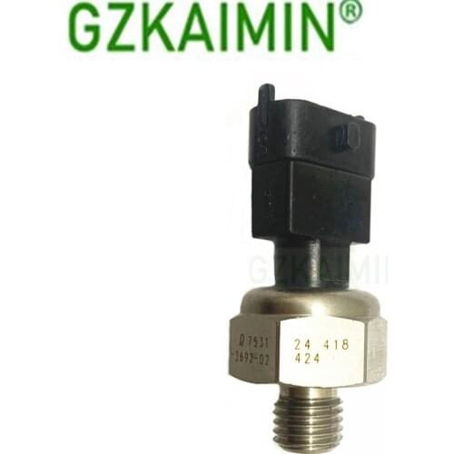 Top One High Quality OEM 24418424 6235649 Fuel Rail Pressure Sensor For Opel Vectra C Zafira B Astra Signum Fits Opel Astra H