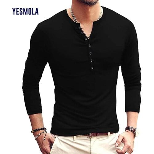 YESMOLA Mens Polos