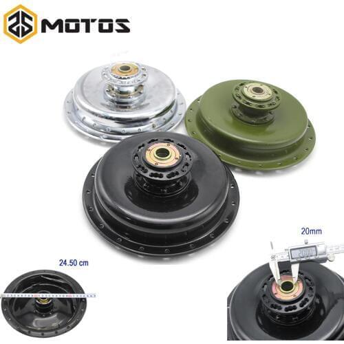 ZS MOTOS CJ-K750 Ural Ural R12 at Rim case R1 R50 Used BMW Hub M72 Front Wheel R71 Motorcycle For Retro CJ-K750 Rear