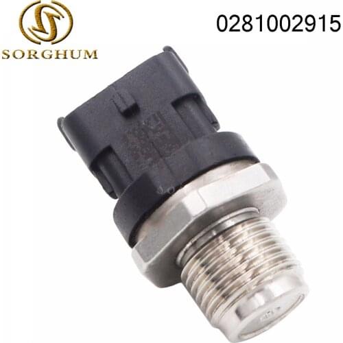 0281002915 For RENAULT TRAFIC II Box Bus Platform Chassis 2.5 dCi Fuel Rail High Pressure Sensor Common Injection Regulator