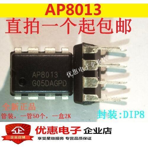 10PCS AP8013 DIP8 new original