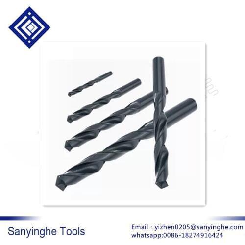 High quality free shipping 10 Pcs/set Straight Shank Twist Drill Bits High speed steel Drill Bits 2mm-5.5mm
