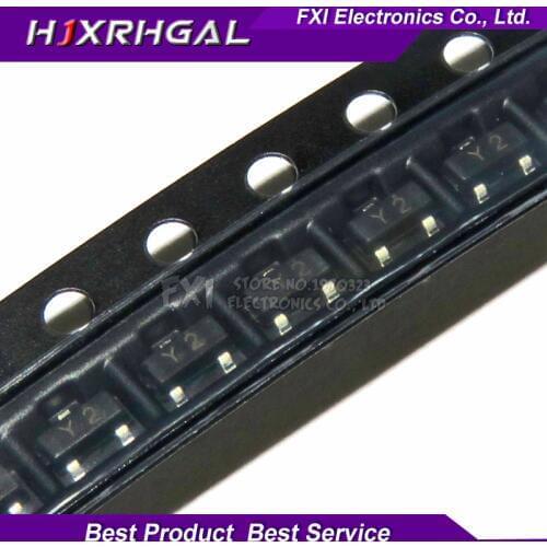 100PCS SS8550 SOT23 MMBT8550 MMBT8550LT1G SOT SMD Y2 SOT-23 SOT23-3 transistor New original