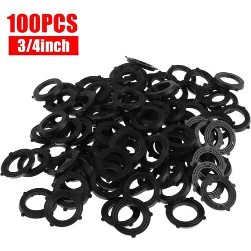 100pcs O Rings Practical Fittings With Tabs Seals For Garden Rubber Leakproof Flat Parts Gasket Water Faucet Hose Washer Shower