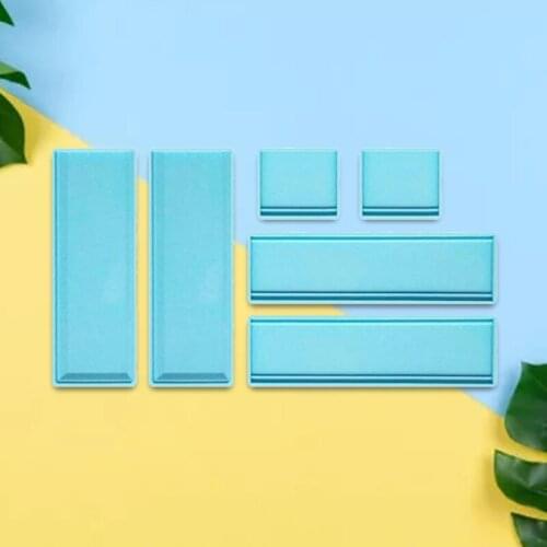 13MC Container Casting Silicone Mould DIY Crafts Making Tools Domino Storage Box Epoxy Resin Mold