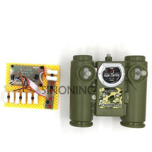 2017 New 6CH 2.4Ghz 30 meter Easy Use quick connection remote control with receiver board radio module unit for DIY Car Tank Shi