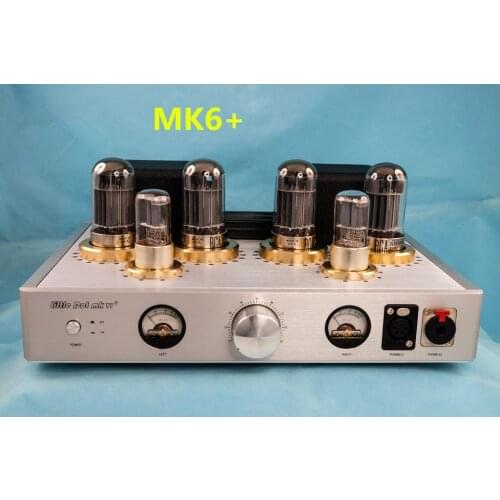 2021 5W + 5W Little Dot MK 6+ Fully Balanced Vacuum Tube Headphone Amplifier High Fidelity Fever Tube Amplifier, SNR Ratio: 92dB