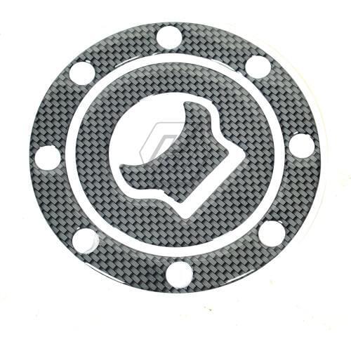 3D Motorcycle Carbon Look Fuel Gas Tank Cap Cover Pad Sticker for Hyosung GT250R/GT650R GV650 for Suzuki GS500/RGV 250