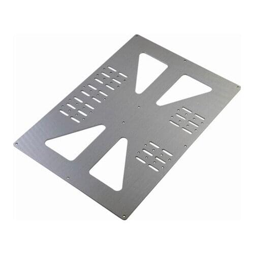 RepRap Prusa i3 3D Printer Y Carriage Plate Extended Y Carriage Plate for Prusa i3 with Variable Y-Rod Distance 140mm to 170mm