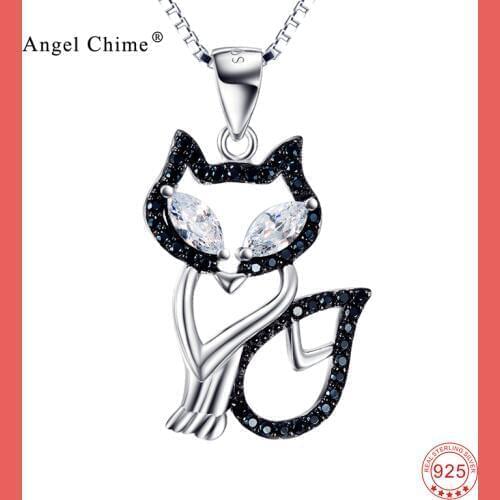 Angel Chime Silver Pendants