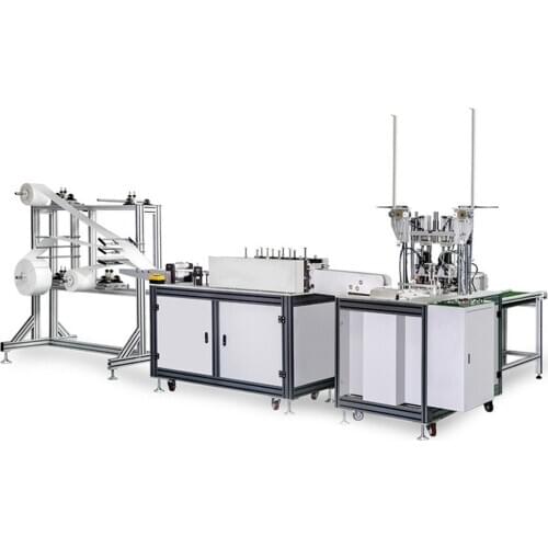 N95 automatic mask making machine face mask packaging machine vending machine for mask