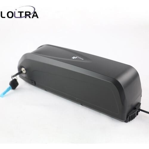 E-bike Battery 52V 14AH Hailong Electric Bike Lithium Lion Battery with USB 30A BMS for 750W BBS02 1000W 1500W BBSHD Bafang Bic