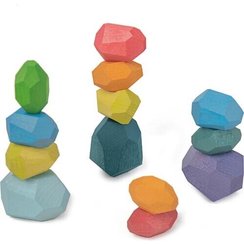 Cl-Clear Color And Shape Educational Toys