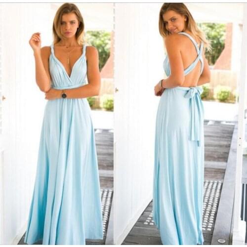 Открытые летние платья CYWANGCANCAN China At AliExpress