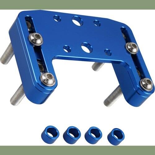 GPS Stout Mount Base Bracket Holder Stand for Husqvarna TE TC FC FE TX FX 125 250 350 450 501 300 2014-2020 2019 2018 2017 2016