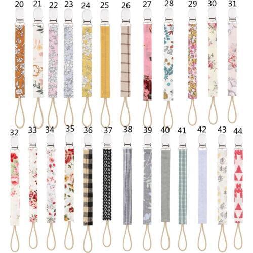 Children Pacifier Clips Soother Holder Baby Pacifier Dummy Clip Nipple Holder For Nipples Chupetas Clip Chains