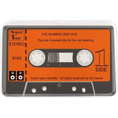 Home Decor Doormats Old Retro Music Cassette Mix Tape Printed Mat Indoor Bathroom Door Mats Short Plush Fabric Floor Mats