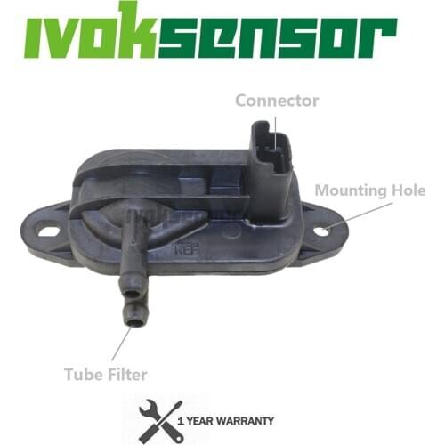 DPF DIFFERENTIAL PRESSURE SENSOR FOR IVECO DAILY III IV V FIAT DUCATO 2.3 3.0 D HDI 504102810 1400952180 55210304