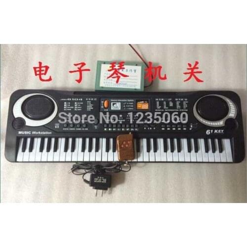 Real Life Escape room Electronic organ props to open the lock for Room Chamber Adventurer