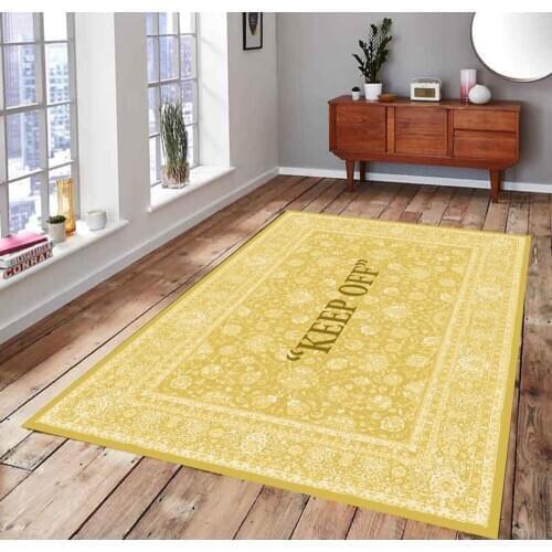 KEEP OFF 70 Patterned Carpet ,Non Slip Floor Carpet,Teens Carpet,Turkish Rug