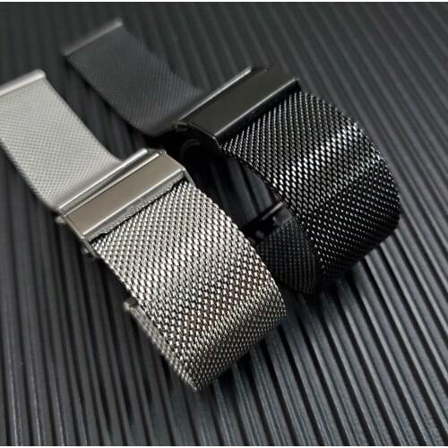 Metal Stainless Steel Mesh Strap For SUUNTO 9 PEAK / SUUNTO 3 Watch Band Wristband Belt Bracelet Watchband Accessories