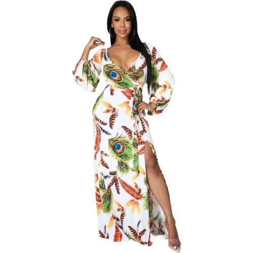 Летние платья с запахом Mgzooislvn China At AliExpress