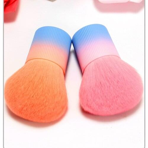 Soft Makeup Brushes For Foundation Powder Blush Eyebrow Eyeshadow Blending Make Up Brush Round Cosmetic Make Up Tool