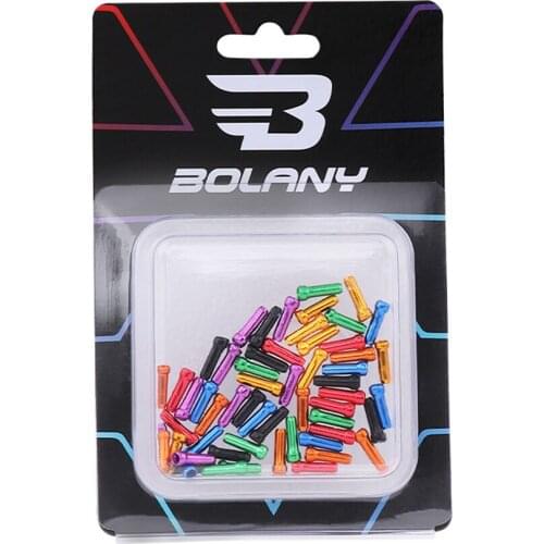 50X Bike Bicycle Pieces Bike Accessories Bicycle Components Brake Shifter Inner Cable Tips Wire End Cap Crimps