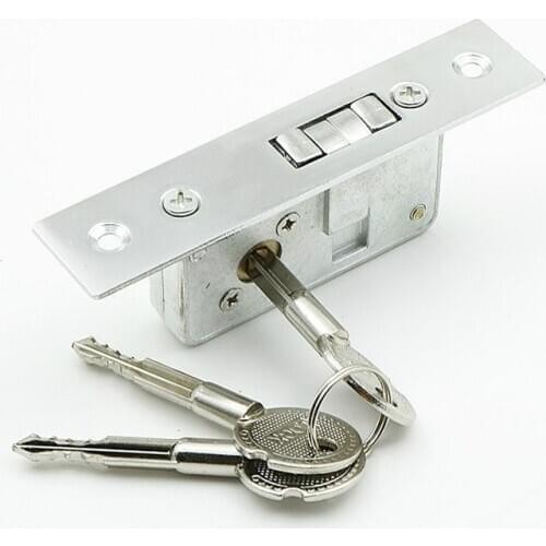 Invisible/Mortise lock,Pull gate Hook lock,Alloy lock body,For Framed glass door,strong, durable,Door hardware