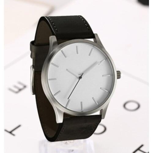 2020 New Watch Men Fashion Sport Quartz Clock Mens Leather Watches Watch for Men