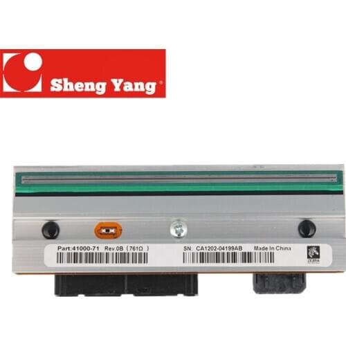 For zebra 105SL 200dpi bar code printer head transfer printing head G32432-1M 203 dpi resolution
