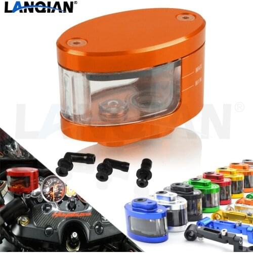 Motorcycle Front bottle Reservoir Brake Cylind Oil Fluid Cup For 690 R SMC SMCR 790 990 Adventure R 640 LC4 Supermoto