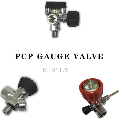 Acecare Pcp Airsoft Air Rifle Din/Pcp Valve 30Mpa/4500Psi M18*1.5 For Scuba Tank Compressed Air Cylinder Condor Paintball Tank