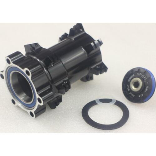 Powerway PHB-L31 MTB XC front lefty hub straight pull 122g O.L.D. 74mm 73mm 24 holes left hand Cross-Country mountain bicycle