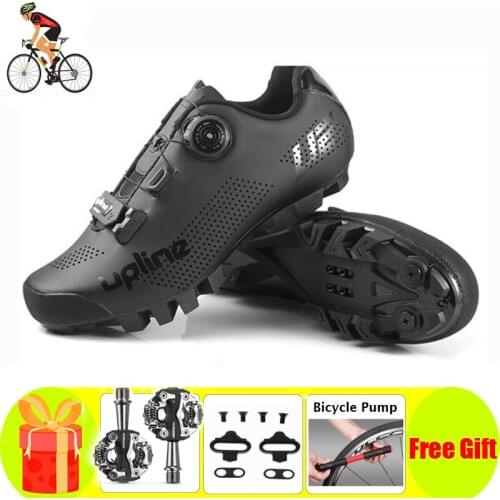 Professional Cycling-Shoes Sapatilha Ciclismo MTB Mountain-Bike Women Sneakers Men Self-Locking Unisex Bicicleta Carretera