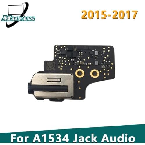 Tested Original A1534 Audio Jack Board for MacBook Retina 12" A1534 Earphone hole 2015-2017 820-4049-A 923-00440