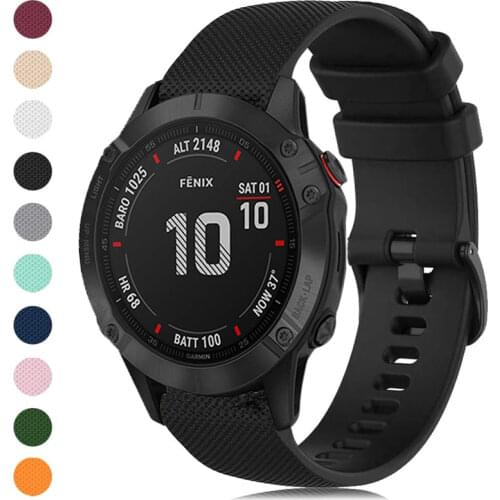 20mm watch band for Garmin Vivomove HR venu vivoactive 3 strap samsung galaxy watch active 2 bracelet hauwei watch gt 2 42mm