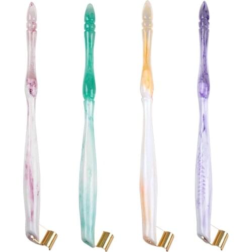 Hand Made Dip Pen Antique Quill Pen Calligraphy Writing for Students Officer Write Smoothly Executive Gift