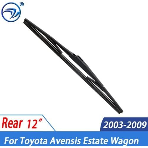 Wiper 12" Rear Wiper Blade For Toyota Avensis Estate Wagon T250 2003 - 2009 2004 2005 2006 Windshield Windscreen Rear Window