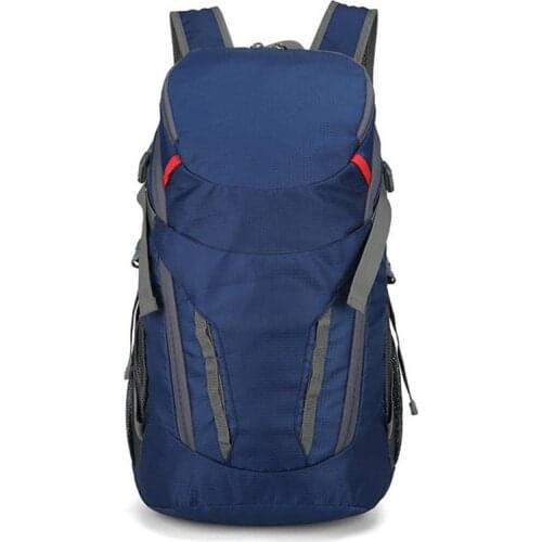 Nylon Camping Mochila Hiking Mens Backpack Unisex Outdoor Sport Climbing Backpack Rucksack Women Travel Running Male Bag