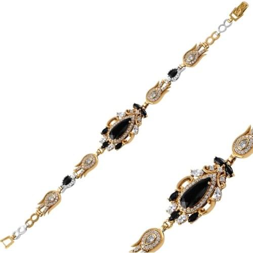 Silver 925 Sterling Zircon Cubic Zirconia Authentic Bracelet