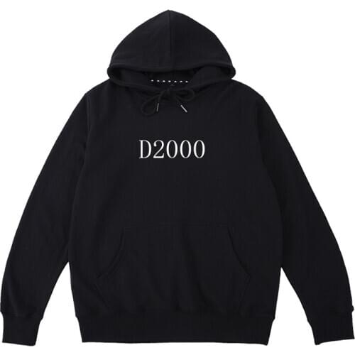D2000 hip hop Hoodies Sweatshirts men women unisex Cotton