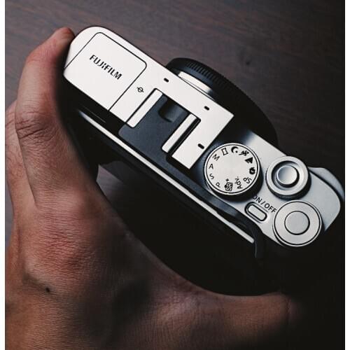 High Quality Metal Hot Shoe Cover Thumb-Up Hotshoe Thumb Up Grip For Fuji Fujifilm XA7 X-A7
