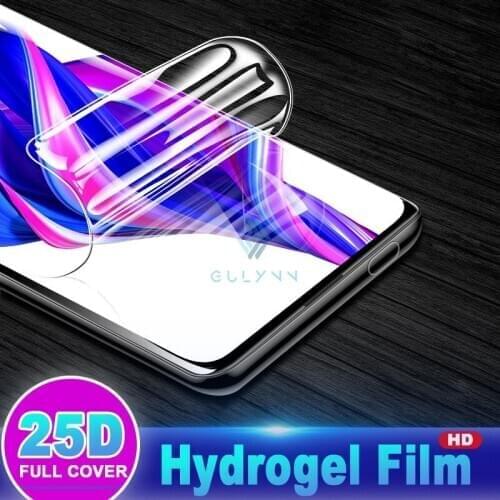 1000H Full coverage Soft Hydrogel Film For Huawei P30 P20 P40 Pro Lite Screen Protector Mate 40 30 40Pro Honor 20 20Pro 30Pro